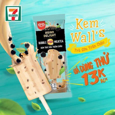 Tease your taste buds and click the links to find out more information. Wall's bubble milk tea ice cream goes to Vietnam | Mini Me ...
