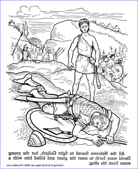 Alphabet bible coloring pages and handwriting worksheetsin standard block manuscript handwriting format suitable for toddlers, preschool and kindergarten and ideal for vbs, vacation bible school and sunday school. Free Bible Story Coloring Pages Best Of Images King David ...
