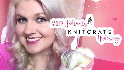 Membership options choose between knitcrate™, sock crate ™ and malabrigo™ options. 2017 February KnitCrate Sock Unboxing - YouTube