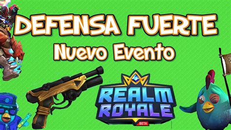 Haz clic ahora para jugar a battle royale. Realm Royale PS4 ESPAÑOL!!! Nuevo evento!!! DEFENSA FUERTE!!! #RealmRoyaleEspañol 🐔🐔 - YouTube