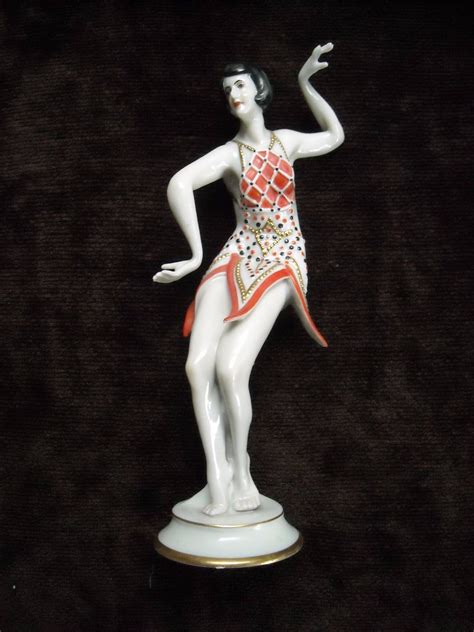The top countries of suppliers are china, hong kong s.a.r. ANTIQUE CAPODIMONTE DECO LADY DANCER FIGURINE | Art deco sculpture, Art deco, Deco