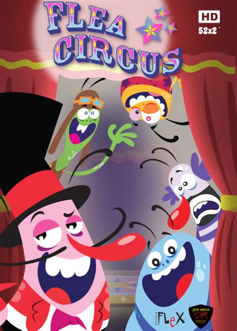 Engage users on their favourite chat app. Flea Circus - Animation Costa Rica