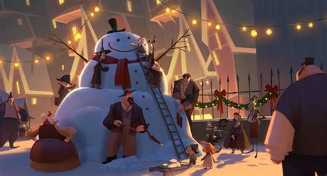 Ez volt a netflix első saját gyártású egész estés rajzfilmje is. Klaus - A karácsony titkos története (2019) | Teljes filmadatlap | Mafab.hu