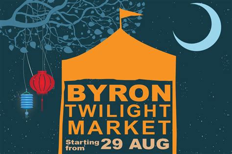 As many grow hopeful for an end to the pandemic, some sellers appear to be more inclined to reenter the market. The Byron Twilight Market will re-open on 29th August 2020 ...