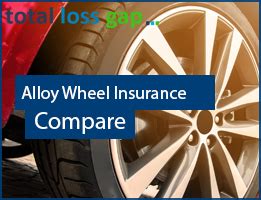 Insurance for 36 months with tyres covered for up to £200 and alloy wheels covered up to £150. Compare Alloy Wheel Insurance | Totallossgap.co.uk