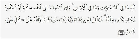 Oleh karena itu, siapapun juga bahkan penguasa sekalipun, tidak diperbolehkan. Ayat Ekonomi tentang Hak Milik QS. al-Baqarah (2) : 284 ...