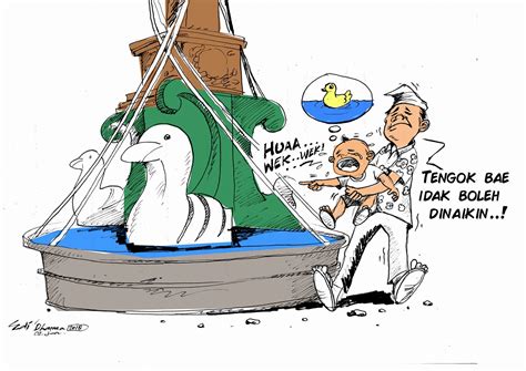 Kata kata sindiran lucu bisa jadi lebih ampuh daripada kata kata frontal. Gambar Karikatur Sindiran Korupsi | Serbameme