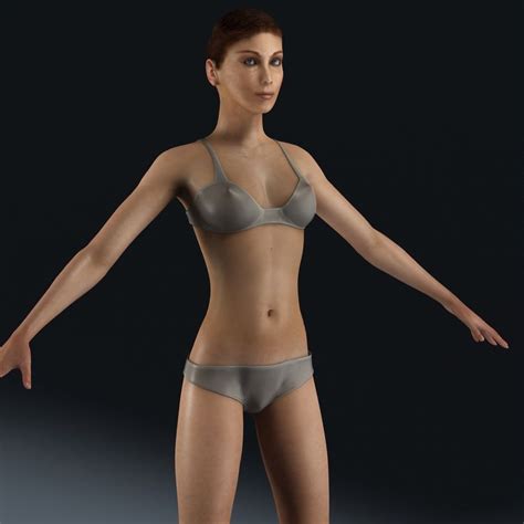 Free online 3d modeling, rendering, sharing and models. Female Anatomy 3D Model $29 - .unknown .lwo .max .ma .xsi ...