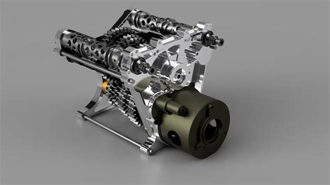Fullsize 3D Printed Formula 1 Gearbox & 4 Spd. Sequential ...