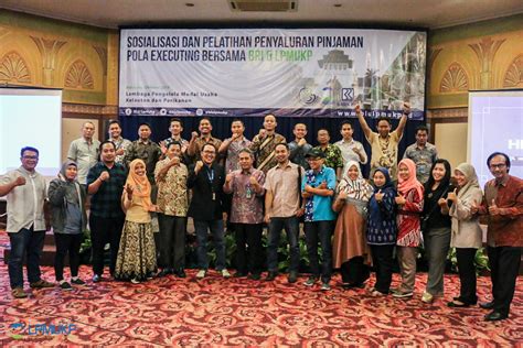 We did not find results for: Sosialisasi dan Pelatihan Penyaluran Pinjaman Pola ...