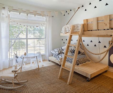 Bunkrooms are about efficient use of space. The Coolest Kids Bunk Beds Ever - Petit & Small