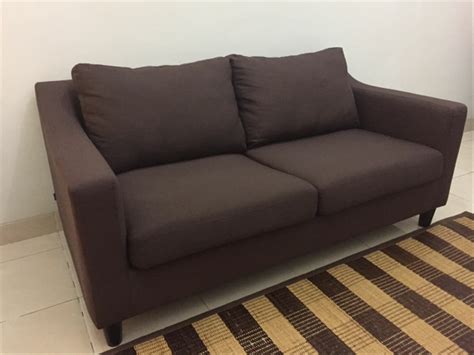 Quiero comprar barato más información. Most Wanted Harga Sofa 2 Seater Informa Meja Minimalis ...