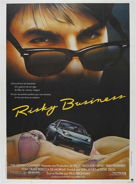 Must watch movies list movie list movie tv tom cruise risky business 1983 bronson pinchot richard pryor amazon instant video hd 1080p. Risky Business Movie Poster #2 - Internet Movie Poster ...