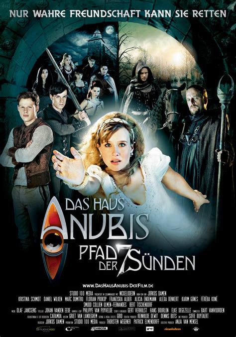 Haus anubis pfad der 7 sünden film deutsch/german. Film Das Haus Anubis - Pfad der 7 Sünden - Cineman