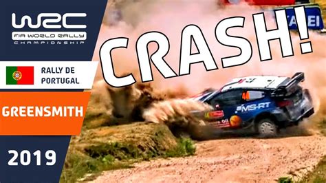 Rallye de portugal) is a rally competition held in portugal. WRC - Rally de Portugal 2019: CRASH Greensmith - YouTube