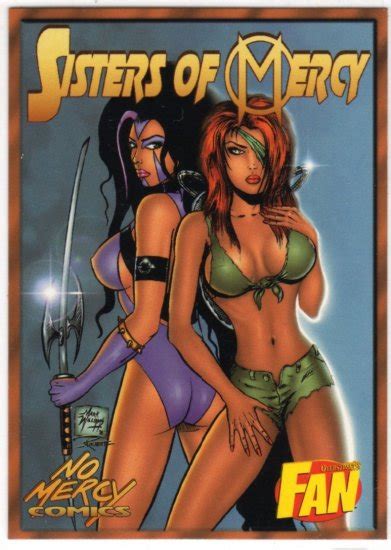 When i was very young studying at a fench convent school, st. Sisters of Mercy Promo Card (No Mercy Comics) - Mark ...