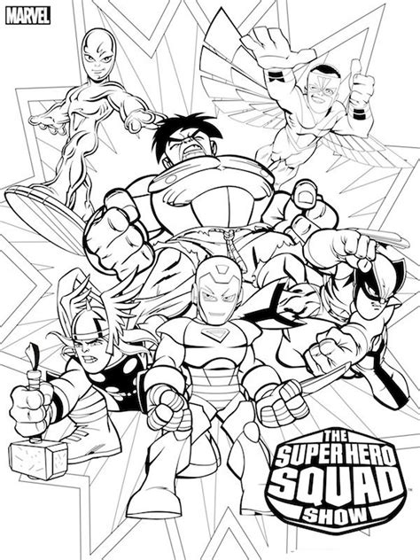 Free printable coloring pages for kids! DC Superhero coloring pages. Free Printable DC Superhero ...