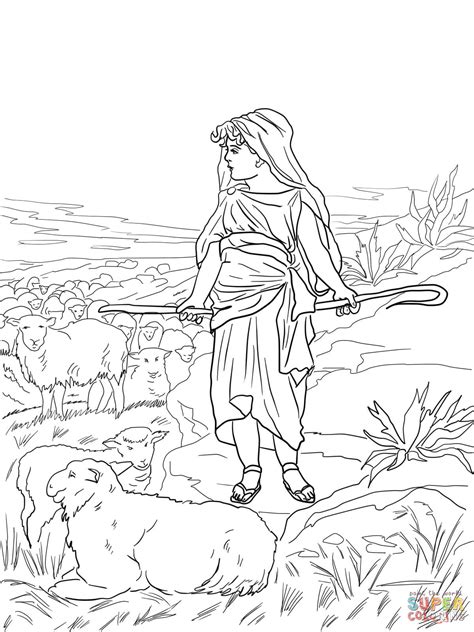 King david dancing before the ark of the covenant. Absalom Coloring Pages - Coloring Home