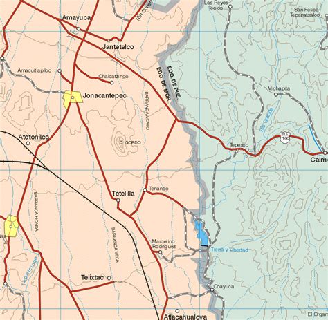 Aquí tiene una extensa colección de mapas de morelos (morelia, michoacán de ocampo) (carreteras, geográfico, satélite) para visualizar mapa interactivo, trazar una ruta, o buscar en mapas online. Morelos mexico map 12 - map of morelos mexico [12 ...