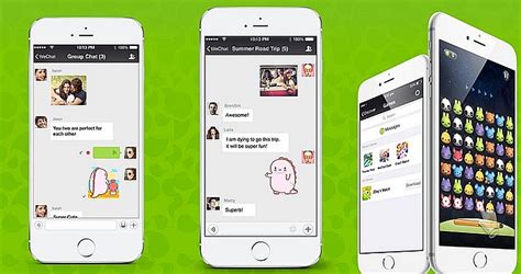 Line app comes with a great sticker, share exactly how you are feeling by choosing from 10000 stickers and emotions. Why WeChat Messenger could be Better than Whatsapp ...