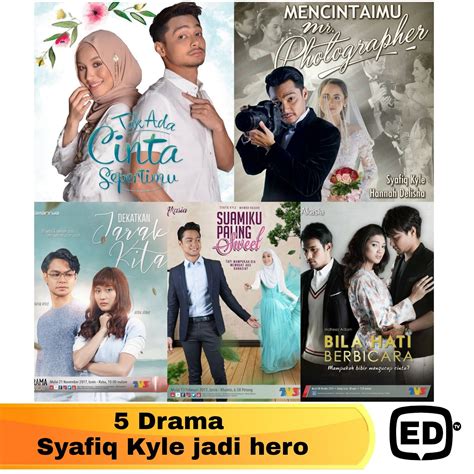 Penjelasan syafiq kyle mengenai video luc@h yg tersebar. EDtv: (Lima) Drama Syafiq Kyle jadi hero