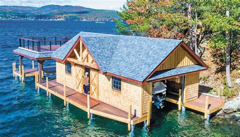 The combination of tight docking spaces, expensive boats all around, and inevitable onlookers make docking a source of stress for many boaters. Recent Boathouses & Boathouse Foundation projects by The ...