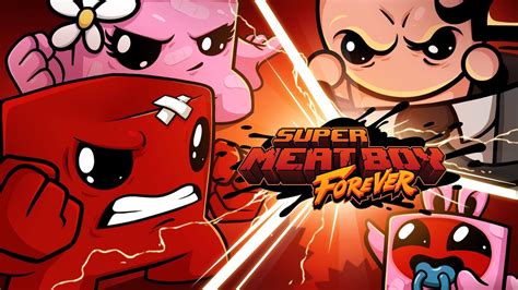 Super meat boy forever is the sequel to super meat boy! Super Meat Boy Forever Recensione: un sequel cattivo e brutale