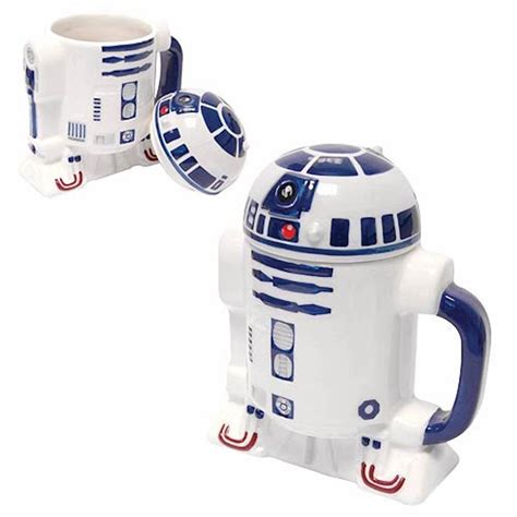 Tunic with armor look detailing, pants with attached boot tops and belt. Star Wars Mug - 20oz R2D2 Cup with Removable Helmet Mug ...