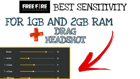 Your sensitivity is the decimal value of your sensitivity %. FREE FIRE BEST SENSITIVITY SETTINGS FOR 1GB AND 2 GB RAM ...