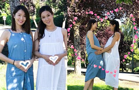 Linda chung was born on april 9, 1984 in vancouver, canada. Leanne Li and Linda Chung: BFFs Pregnant at the Same Time ...