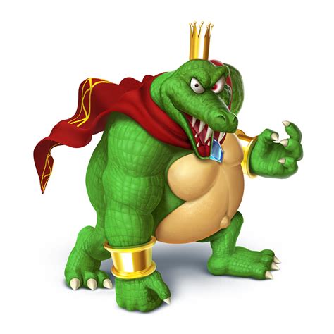 He gets his minions to. King K. Rool (SSB6) | Fantendo - Nintendo Fanon Wiki ...