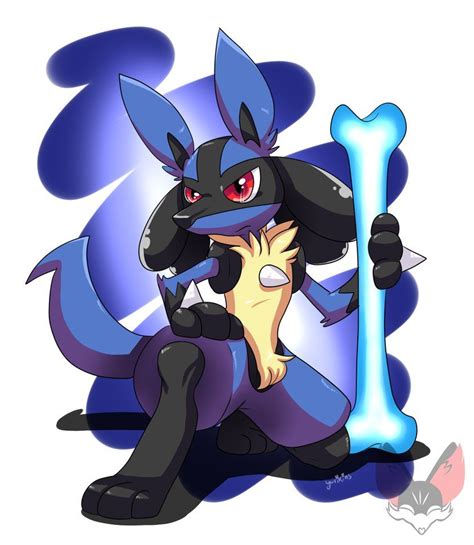 Lucario pokemon pokemon pokemon pokemon fan art pokemon stuff cool pokemon eevee comic best pokemon ever original pokemon waifu material. Lucario by FENNEKlNS | Cute pokemon, Pokemon art, Pokemon