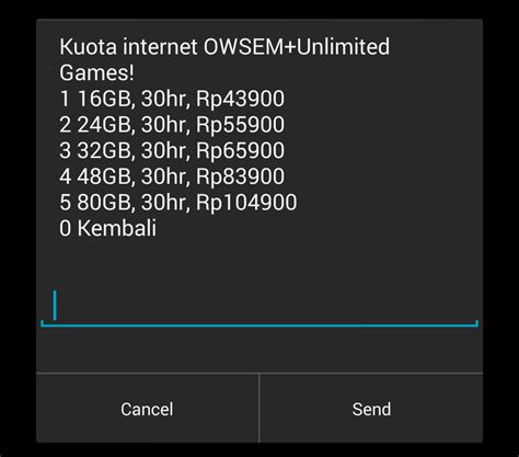 Maybe you would like to learn more about one of these? Review Paket Axis 4G OWSEM Ramadhan Unlimited Gaming ...