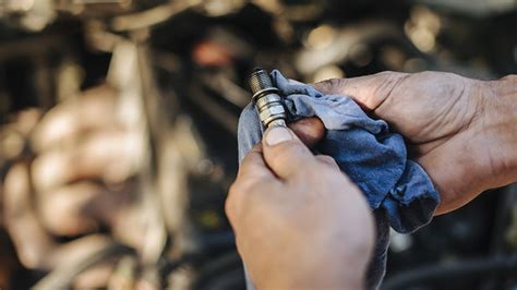 Take the scissors and make a. Why do my spark plugs keep getting dirty? | AutoGuru