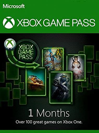 Play the massive catalog on both your xbox one and windows pc. Buy Microsoft Xbox Game Pass 1 Month Membership Card ...