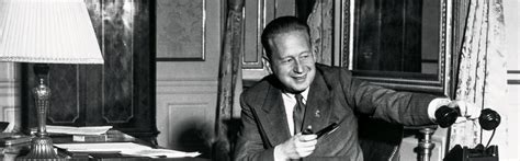 Le matériel n'est pas présent sur notre serveur. Dag Hammarskjöld: Markings of His Life | SH Events