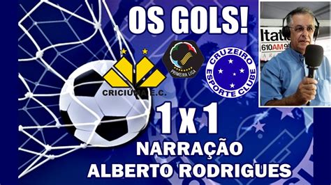 Vive todas as emoções dos jogos da liga nos em tua casa. Os gols de Criciúma 1 x 1 Cruzeiro - Grupo A Primeira Liga ...