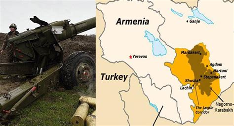 Azerbaiyán no perdona y castiga duramente contra armenia en karabaj. Armenia y Azerbaiyán, dos naciones en tenso conflicto