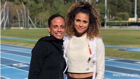 The mclaughlin family is known for its athleticism, and the majority of her family members are involved in sports. Olympic Champ Joanna Hayes To Coach Sydney McLaughlin