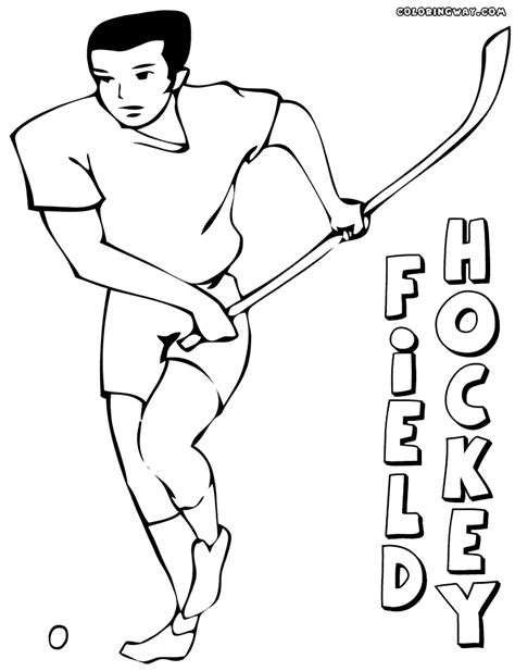 Coloring outstanding hockey coloring page field hockey printable. Field hockey coloring pages | Coloring pages to download ...