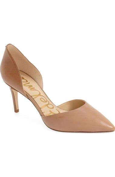 Kiri half d'orsay pumps + patent rc. Sam Edelman 'telsa' D'orsay Pointy Toe Pump (women) In ...