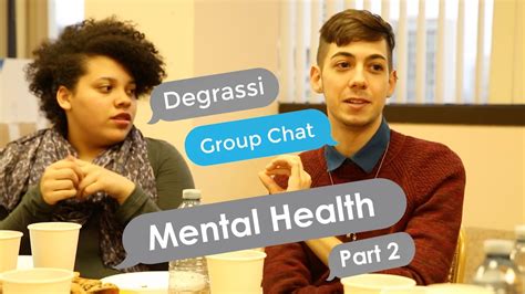 Check spelling or type a new query. Degrassi chats Mental Health, Part 2 - YouTube