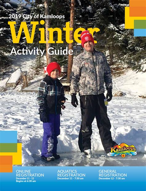 We've been waiting for that day that has. 2019 - City of Kamloops Winter Activity Guide by ...