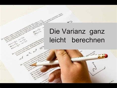 Um die varianz zu berechnen, müssen wir nun von allen einzeldaten den mittelwert um für unser beispiel die standardabweichung zu berechnen, ziehen wir also einfach die wurzel aus der varianz Varianz berechnen Schritt für Schritt Beispiel Berechnung ...