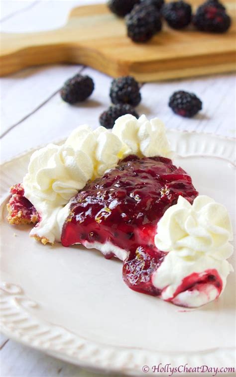 Low to high sort by price: Easy Blackberry Cream Pie | Recipe | Cream pie, Sweet pie ...