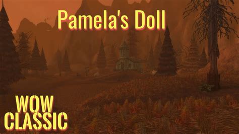 In wow classic, players always get themselves with pets. WoW Classic/Warrior leveling Guide----Pamela's Doll quest ...