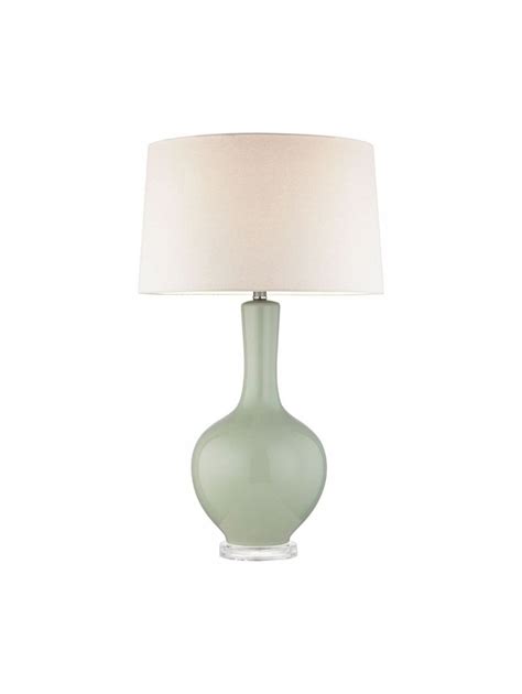 Seafoam green lamp vintage mid century modern greta magnusson grossman eames era. Searle Table Lamp, Seafoam | Lamp, Green table lamp, Table lamp