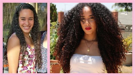 The stages of hair growth are as follows: REAL Hair Growth Tips for Curly Hair - YouTube