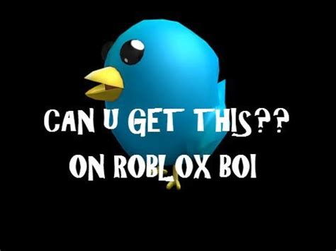 It was created as a gift for roblox's twitter followers and can be obtained for free by redeeming the promotional codetweetroblox. HOW TO GET TWITTER BIRD HAT ON ROBLOX - YouTube