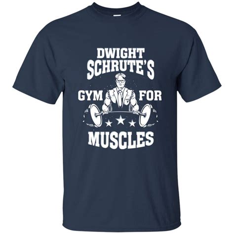 He was a salesman and the assistant (to the) regional manager at the paper distribution company dunder mifflin before his promotion to regional manager in the final season. Dwight Schrute S Gym For Muscles The Office Men S Athletic ...